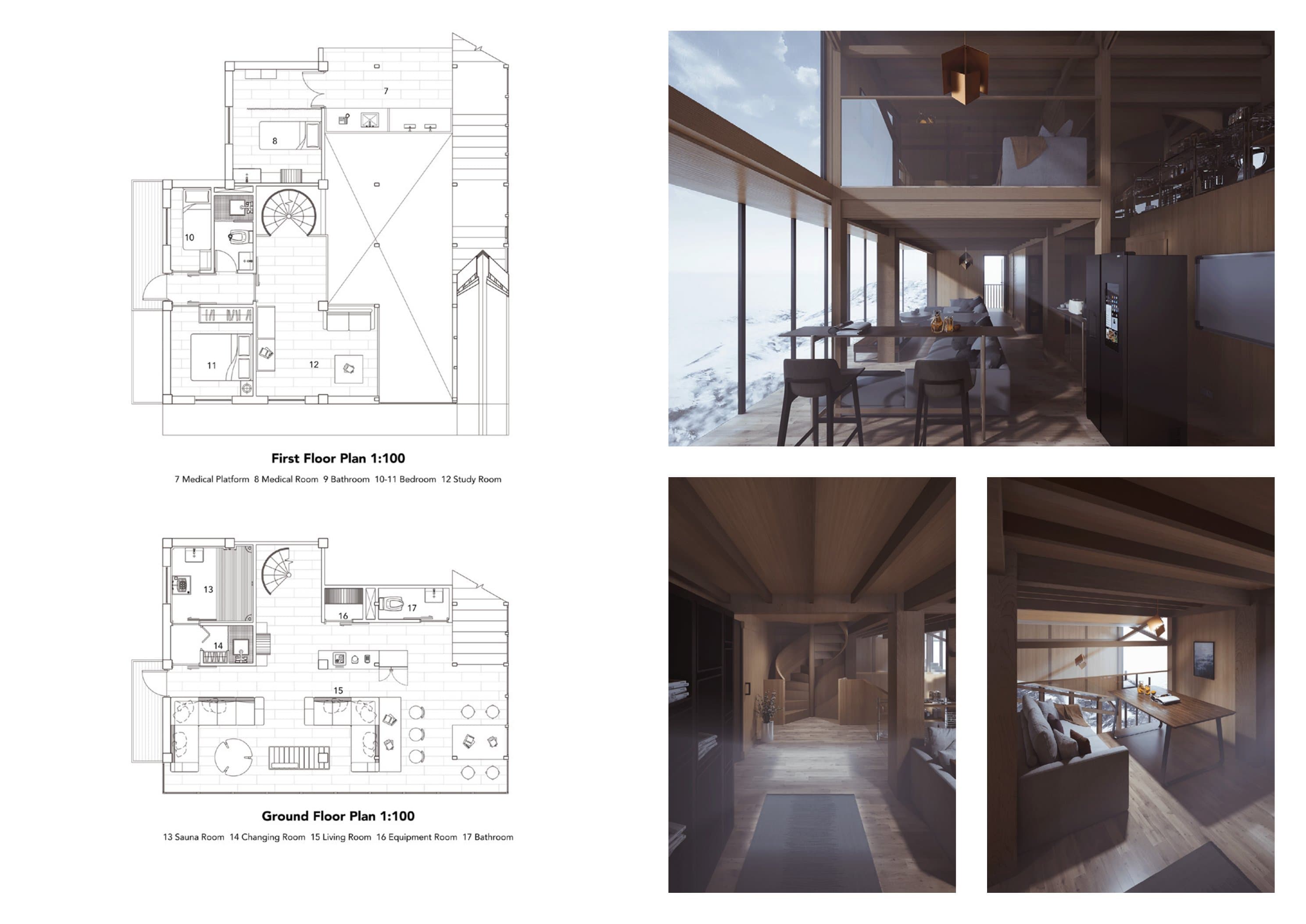 Glacier Mountaineering Hut – image 3