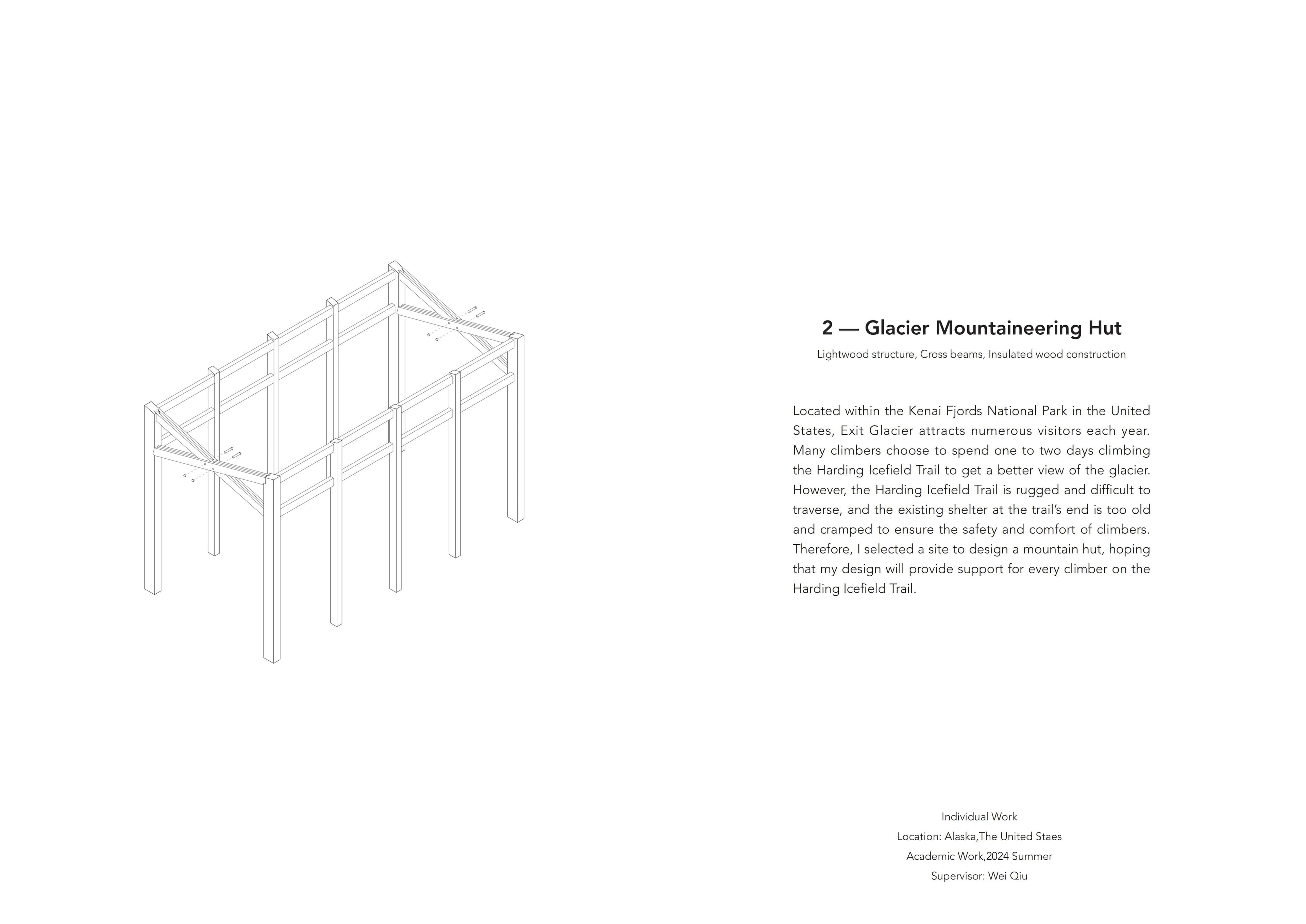 Glacier Mountaineering Hut