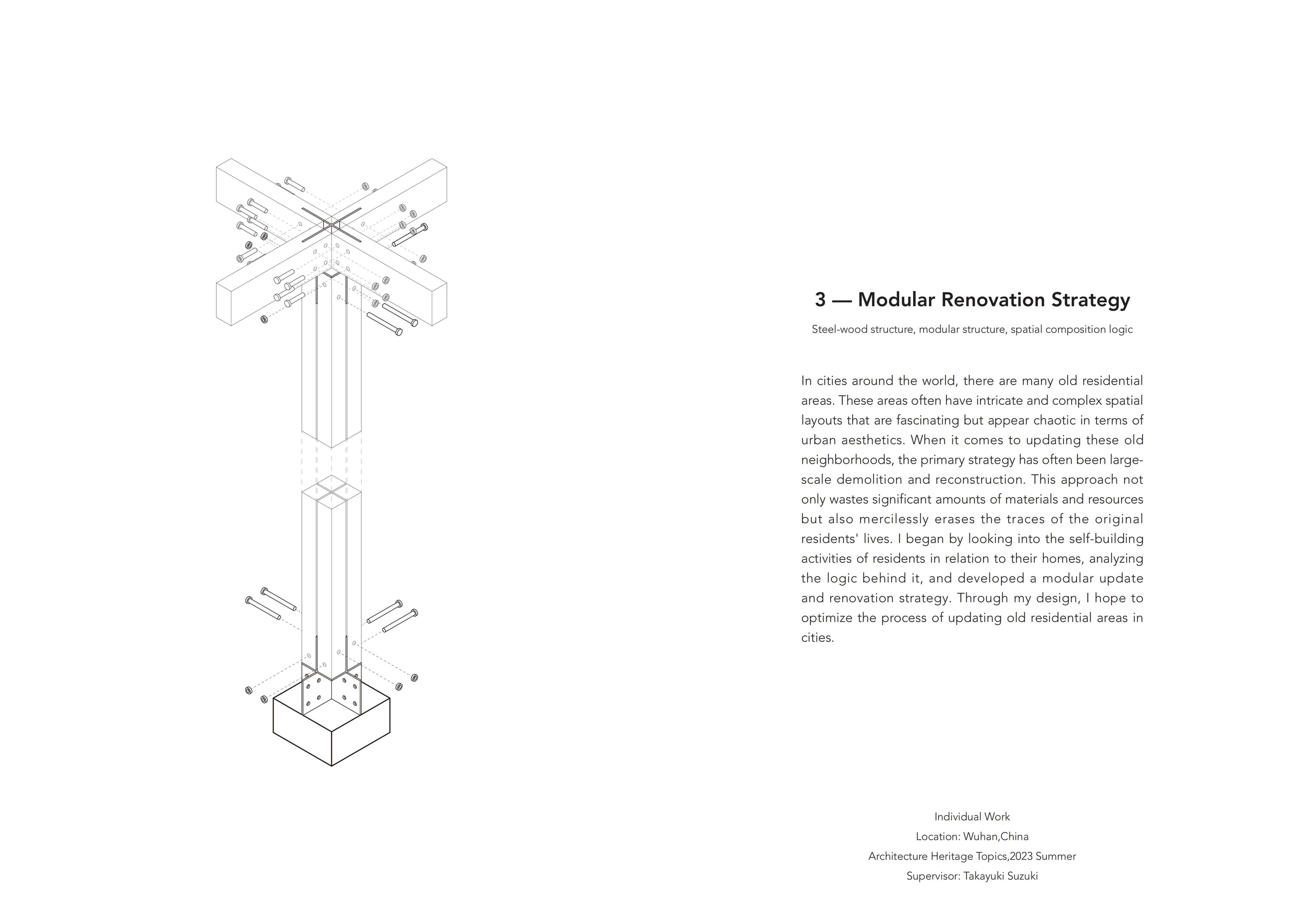 Modular Renovation Strategy